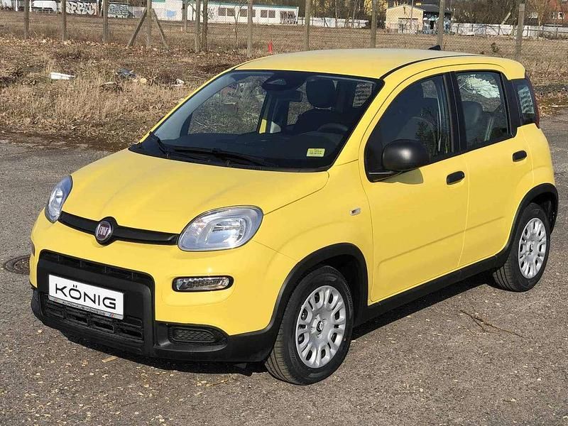 Gelb Gebraucht 2024 Fiat Panda Kleinwagen | 14.889 € (Fairer Preis) - Bild 1/4