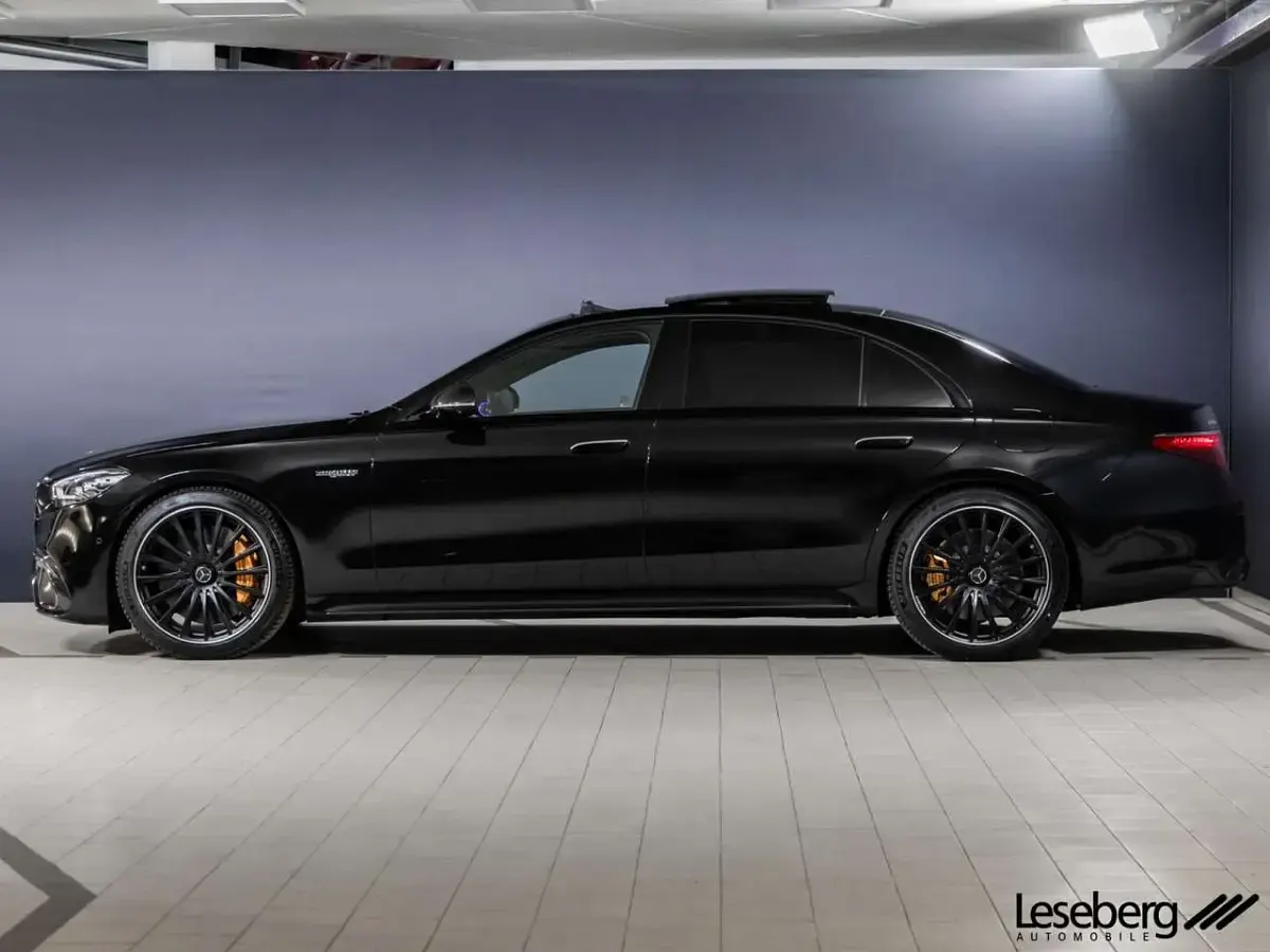 Gebraucht Mercedes S63 AMG AMG 802 PS (589 kW) 2024 Obsidianschwarz Limousine