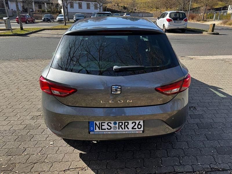 Gebraucht Seat Leon 122 PS (89 kW) 2013 Grau Limousine