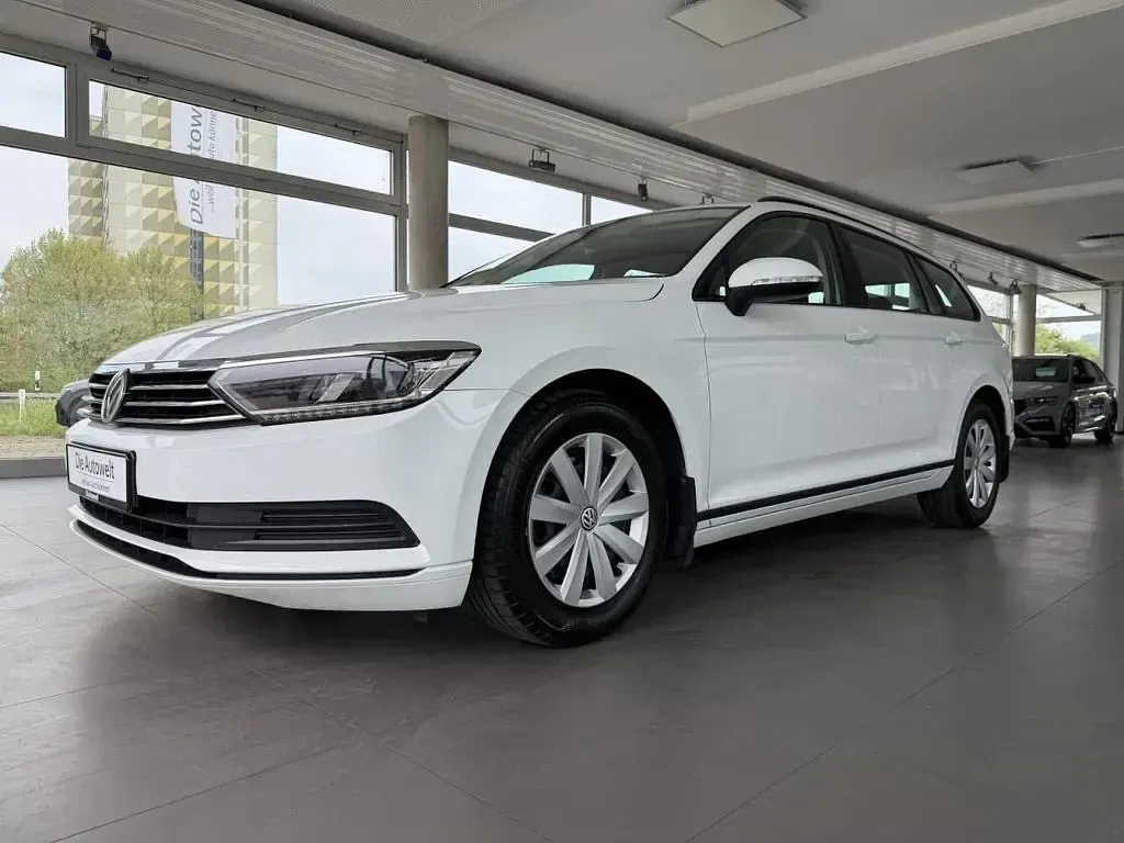 Brugt VW Passat 150 HK (110 kW) 2017 Hvid Stationcar