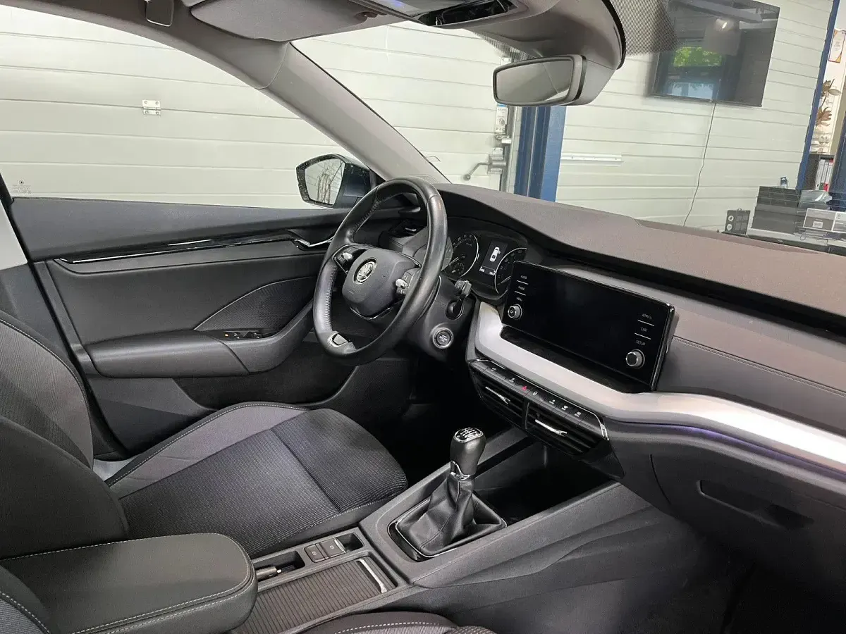 Gebraucht Skoda Octavia Ambition 116 PS (85 kW) 2020 Grau Limousine