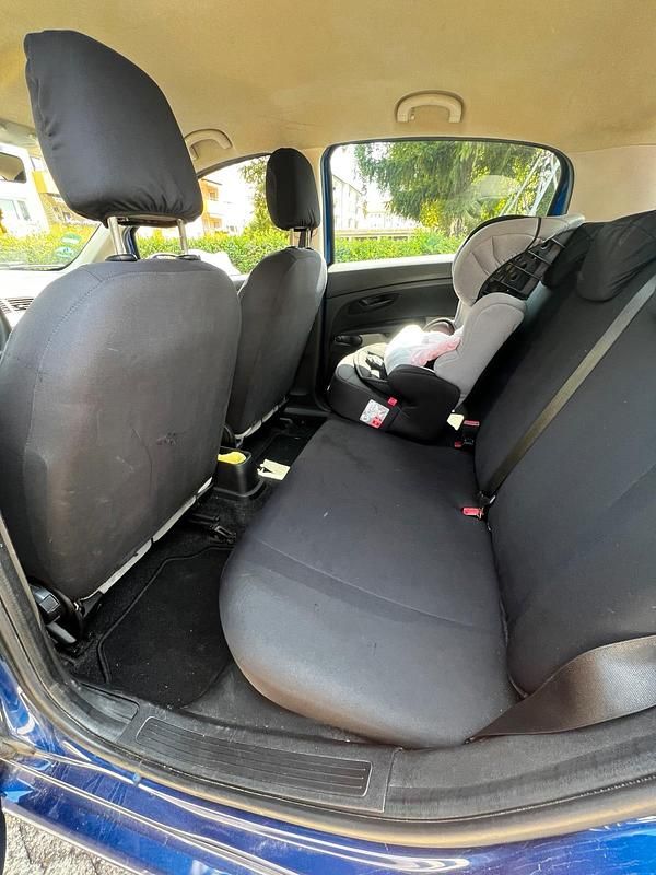 Gebraucht Fiat Grande Punto 77 PS (56 kW) 2007 Blau Kleinwagen