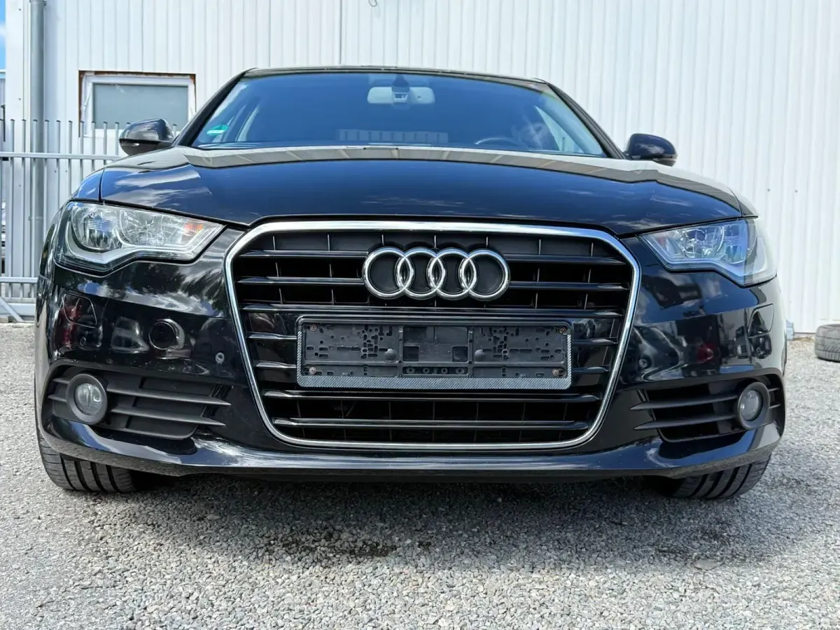 Gebraucht Audi A6 Comfort 204 PS (150 kW) 2011 Schwarz Limousine