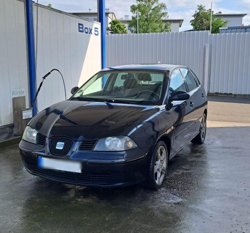 Schwarz Gebraucht 2005 Seat Ibiza Kleinwagen | 900 € (Guter Preis) - Bild 1/4