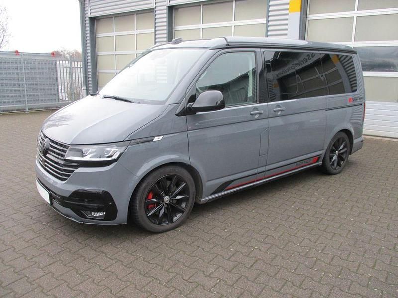 Grau Gebraucht 2022 VW California Edition Van | 61.980 € (Teuer) - Bild 1/4