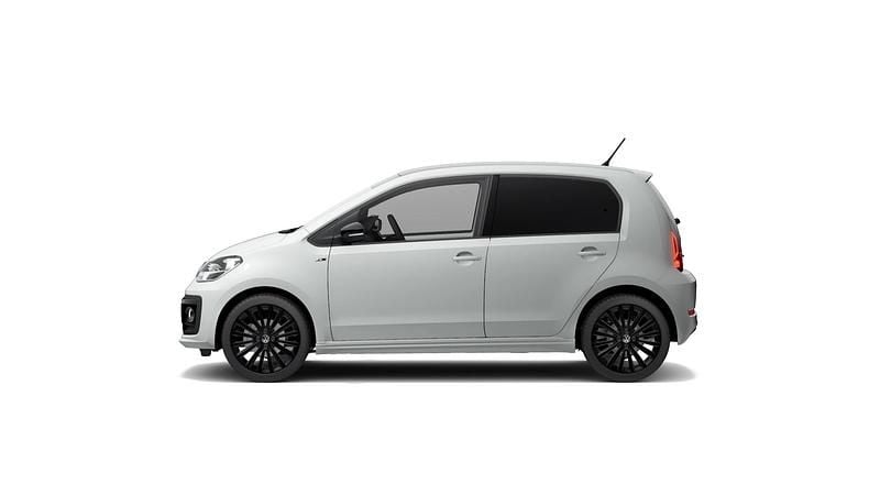 Gebraucht VW up! R-line 65 PS (47 kW) 2021 Schwarz Kleinwagen