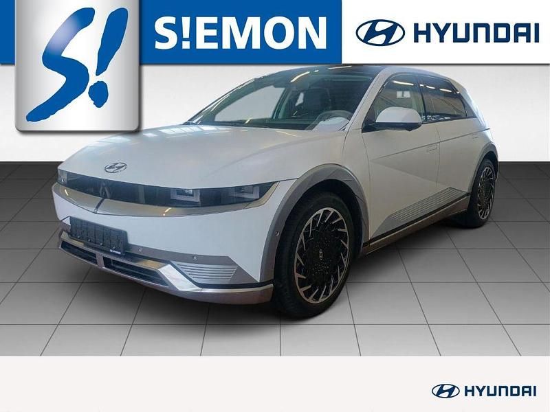 Weiß Gebraucht 2024 Hyundai Ioniq 5 SUV | 35.730 € (Superpreis) - Bild 1/3