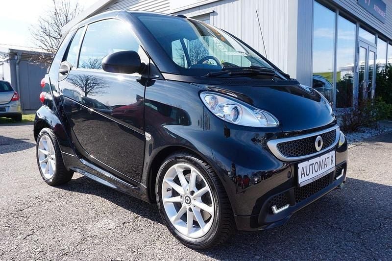 Gebraucht Smart ForTwo Cabrio 71 PS (52 kW) 2015 Schwarz Cabrio