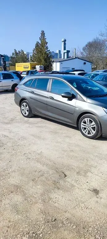 Gebraucht Opel Astra Ultimate 122 PS (89 kW) 2021 Grün Kombi