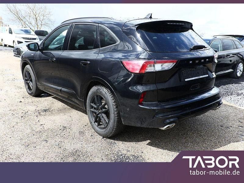 Gebraucht Ford Kuga ST-Line X 150 PS (110 kW) 2022 Schwarz metallic SUV