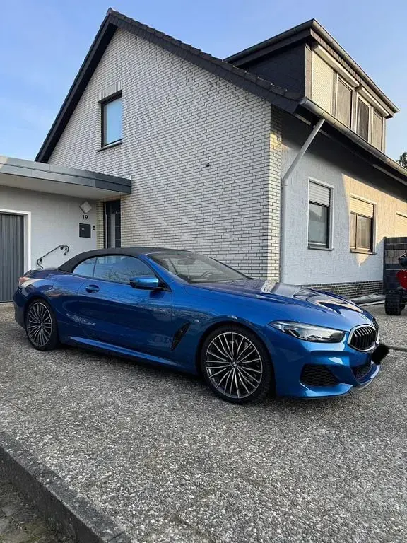 Gebraucht BMW M850 Performance 530 PS (389 kW) 2020 Blau Coupé