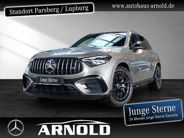 Silber (mojavesilber) Gebraucht 2024 Mercedes GLC43 AMG AMG SUV | 75.480 € (Fairer Preis) - Bild 1/4