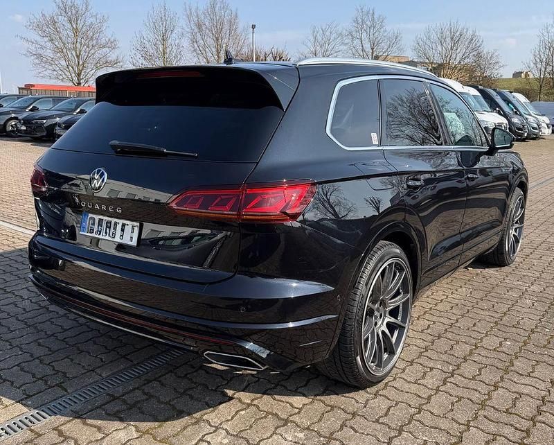 Gebraucht VW Touareg R-line 286 PS (210 kW) 2021 Schwarz SUV