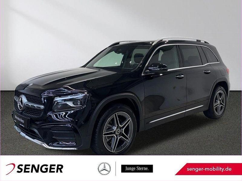 Schwarz Gebraucht 2025 Mercedes GLB200 AMG line SUV | 46.880 € (Etwas zu teuer) - Bild 1/3