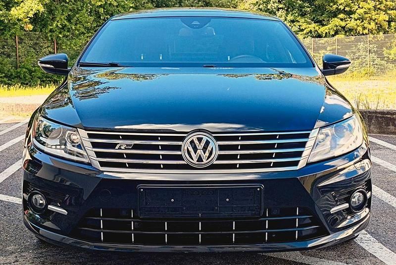 Gebraucht VW CC R-line 177 PS (130 kW) 2014 Schwarz Limousine