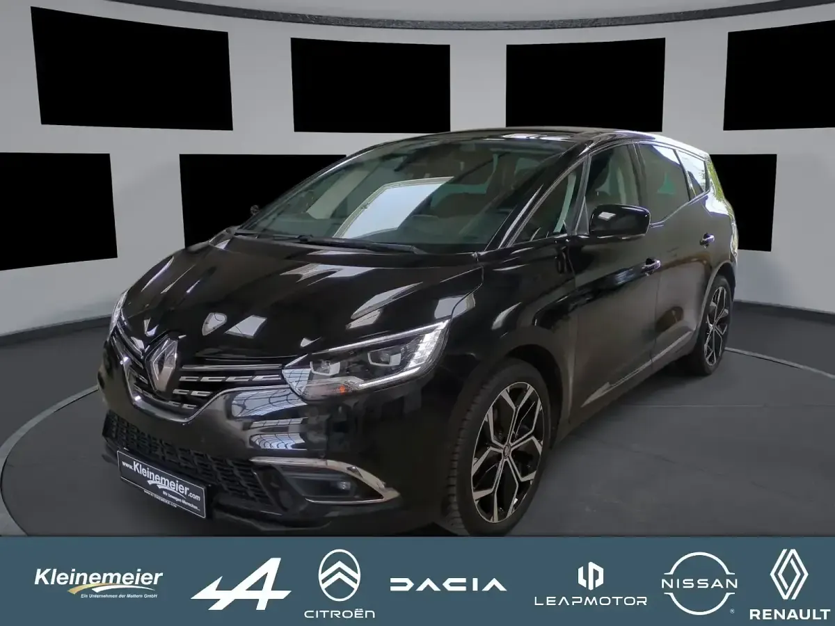 Gebraucht Renault Grand Scénic IV Techno 103 PS (75 kW) 2023 Van / Kleinbus