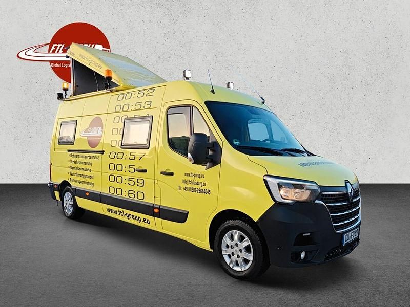 Gebraucht Renault Master 179 PS (131 kW) 2020 Gelb Van / Kleinbus
