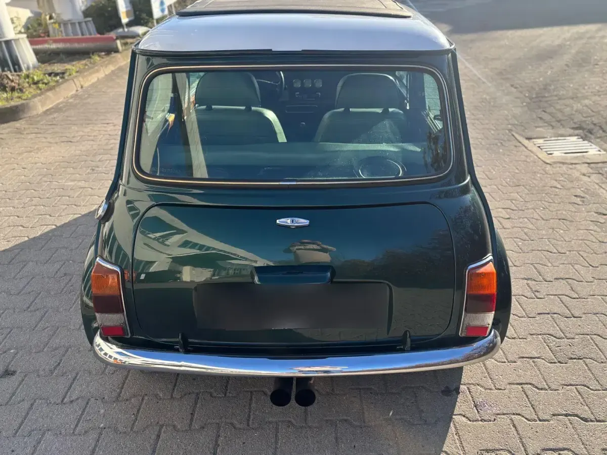 Gebraucht Mini Cooper 63 PS (46 kW) 1998 Grün Kleinwagen