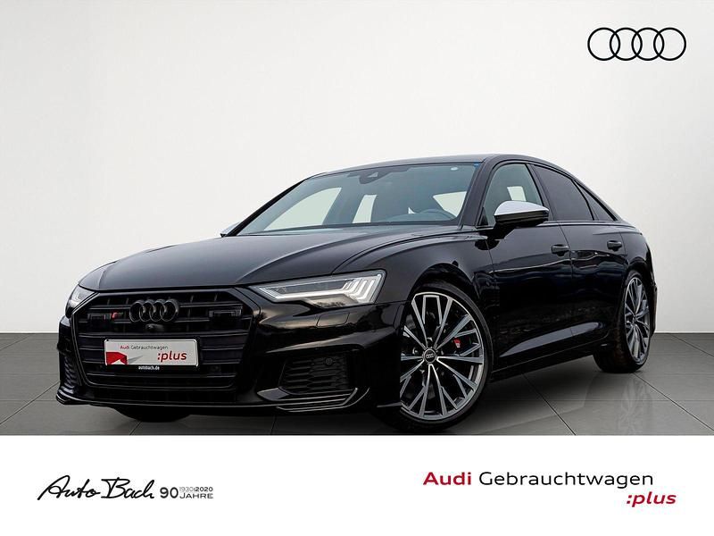 Mythosschwarz metallic Gebraucht 2022 Audi S6 Ambiente Limousine | 44.870 € (Fairer Preis) - Bild 1/4
