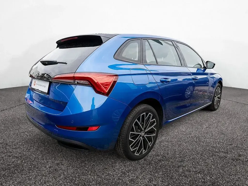 Occasion Skoda Scala Style 116 ch (85 kW) 2019 Bleue Citadine
