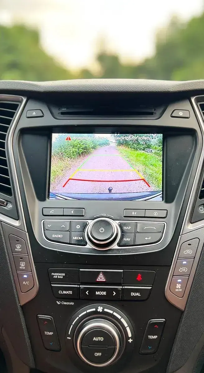 Gebraucht Hyundai Grand Santa Fe Premium 200 PS (147 kW) 2015 Schwarz SUV