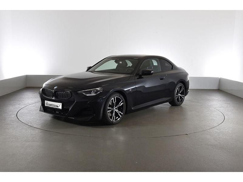 Schwarz Gebraucht 2023 BMW 220 M Sport Coupé | 40.440 € (Teuer) - Bild 1/4