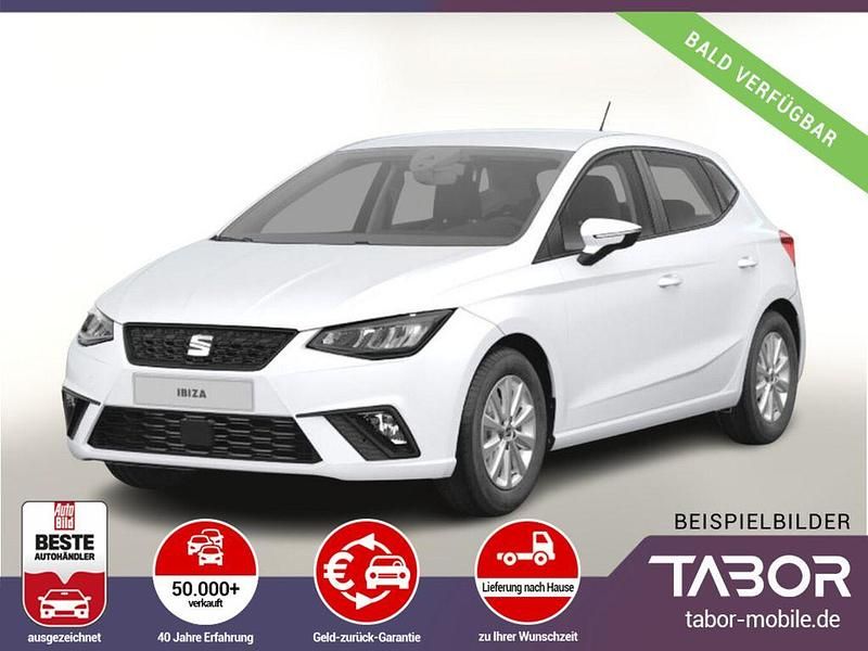 Weiß (glacial weiß metallic) Neu 2025 Seat Ibiza Kleinwagen | 16.487 € (Superpreis) - Bild 1/3