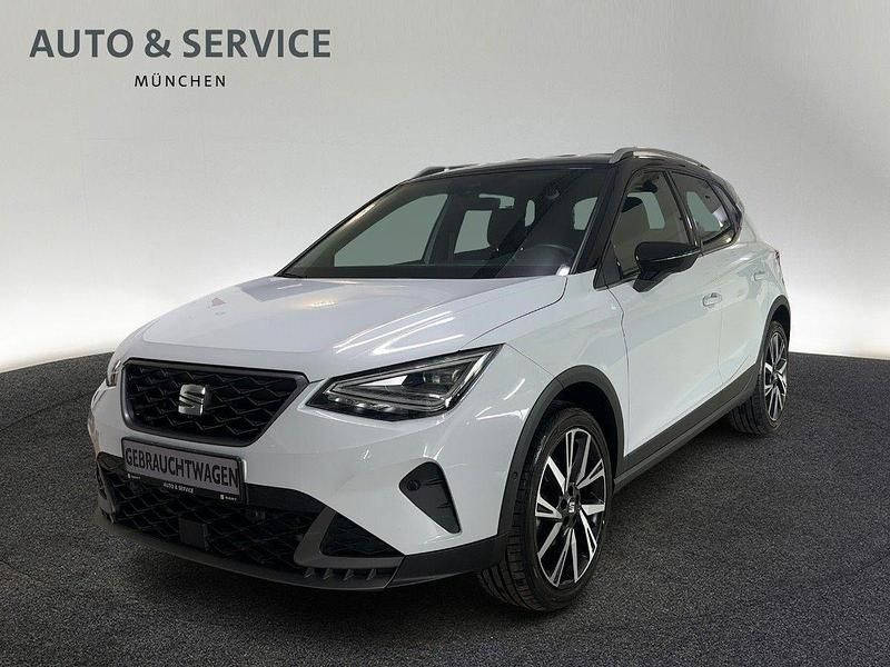 Weiß Gebraucht 2023 Seat Arona FR SUV | 19.560 € (Fairer Preis) - Bild 1/3
