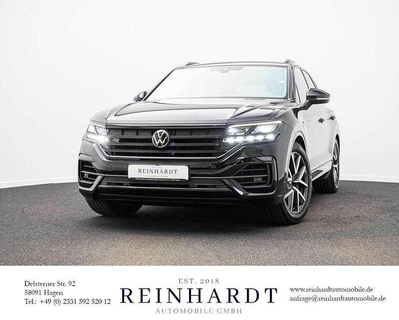 Deep black perleffekt Gebraucht 2020 VW Touareg R SUV | 50.135 € (Guter Preis) - Bild 1/3