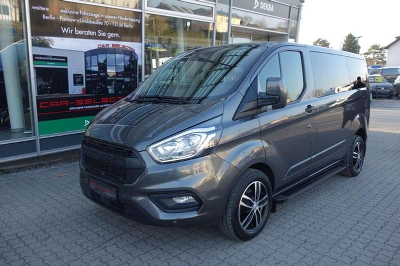 Gebraucht Ford Transit Custom Trend 131 PS (96 kW) 2021 Grau Van / Kleinbus