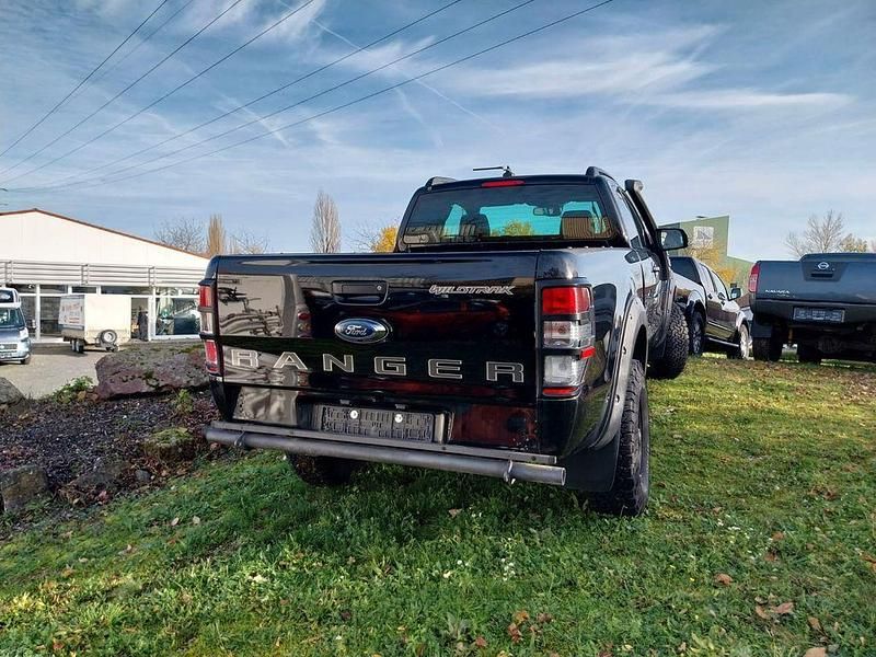 Gebraucht Ford Ranger Wildtrack 212 PS (155 kW) 2020 Schwarz Pickup