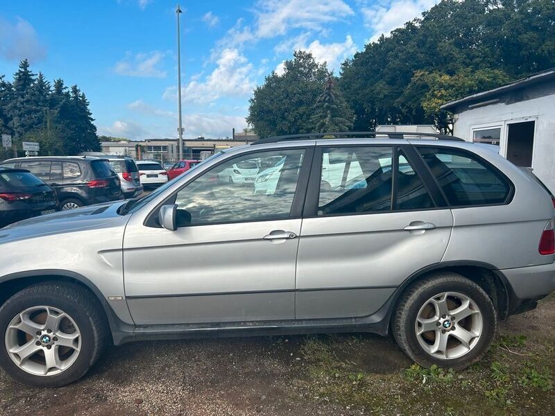 Gebraucht BMW X5 218 PS (160 kW) 2005 Silber SUV