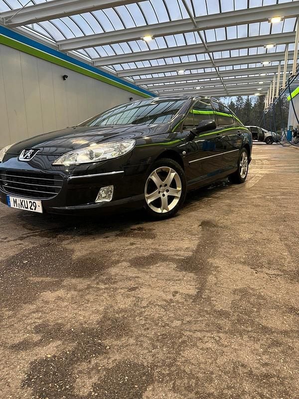 Schwarz Gebraucht 2007 Peugeot 407 Limousine | 2.800 € (Fairer Preis) - Bild 1/4