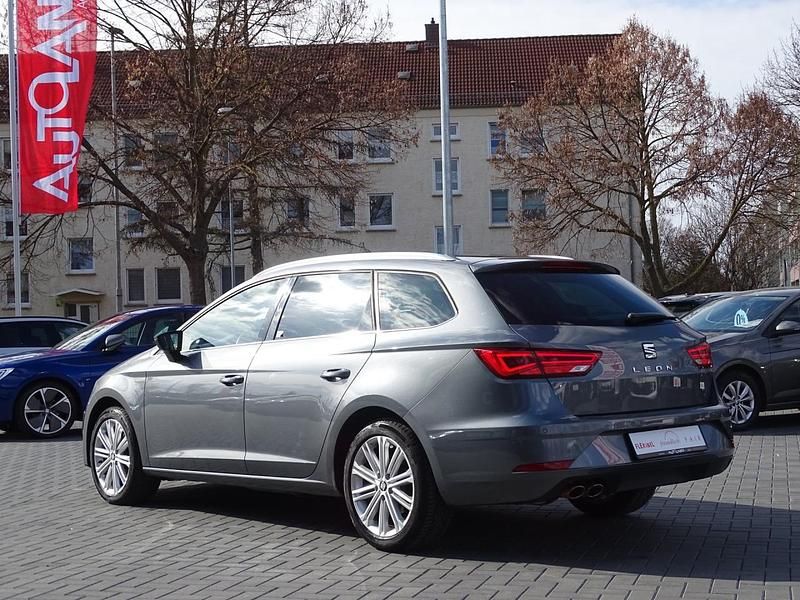 Gebraucht Seat Leon ST FR 150 PS (110 kW) 2018 Blau Kombi