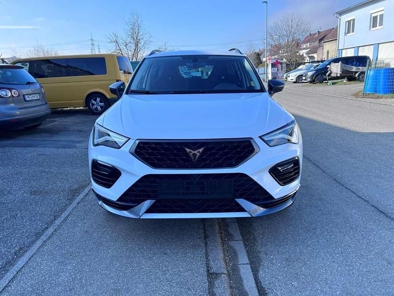 Gebraucht Cupra Ateca 150 PS (110 kW) 2023 Blanco candy/bila white SUV