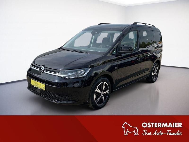 Deep black perleffekt Gebraucht 2024 VW Caddy Life Van / Kleinbus | 39.870 € (Etwas zu teuer) - Bild 1/4