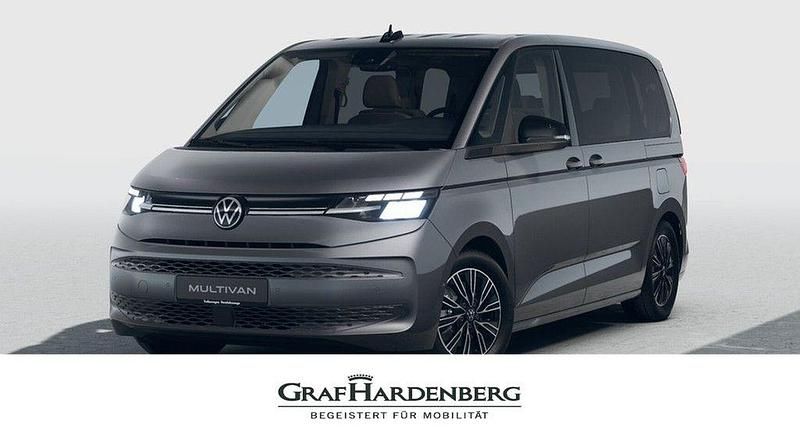 Indiumgrau metallic Neu 2025 VW Multivan Goal Van | 61.900 € (Etwas zu teuer) - Bild 1/4