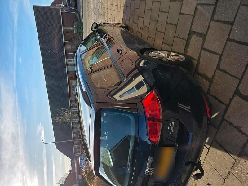 Gebraucht VW Golf VII 2015 Blau Kombi