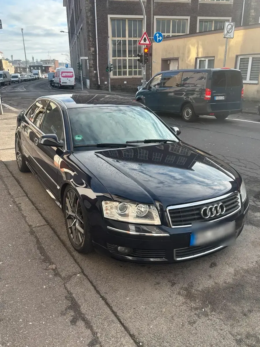 Gebraucht Audi A8 220 PS (161 kW) 2004 Limousine