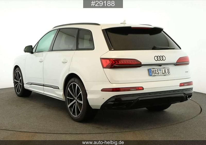 Gebraucht Audi Q7 S-Line 286 PS (210 kW) 2020 Gletscherweiß metallic SUV
