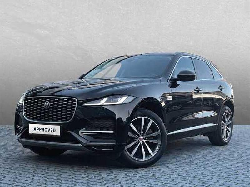 Schwarz Gebraucht 2022 Jaguar F-Pace SE SUV | 38.440 € (Fairer Preis) - Bild 1/4