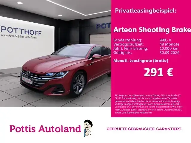 Gebraucht VW Arteon R-line 200 PS (147 kW) 2023 Kombi