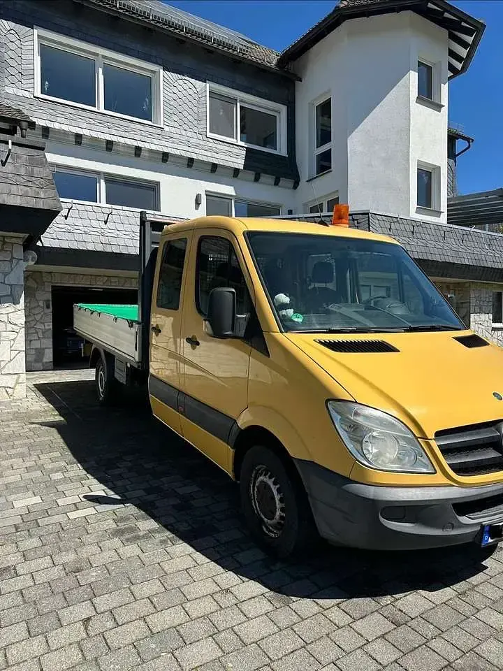 Usado Mercedes Sprinter 129 HP (94 kW) 2007 Amarelo Van