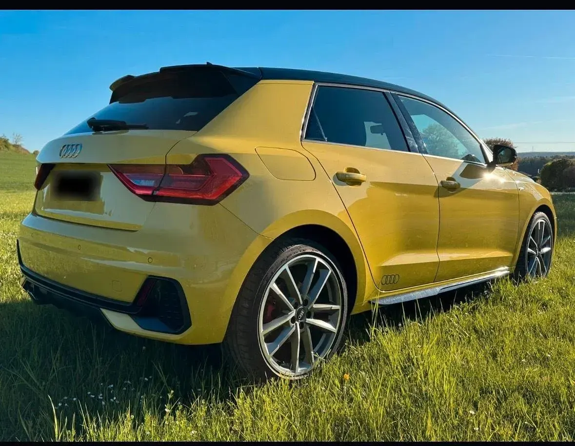 Gebraucht Audi A1 Sport 200 PS (147 kW) 2019 Gelb SUV