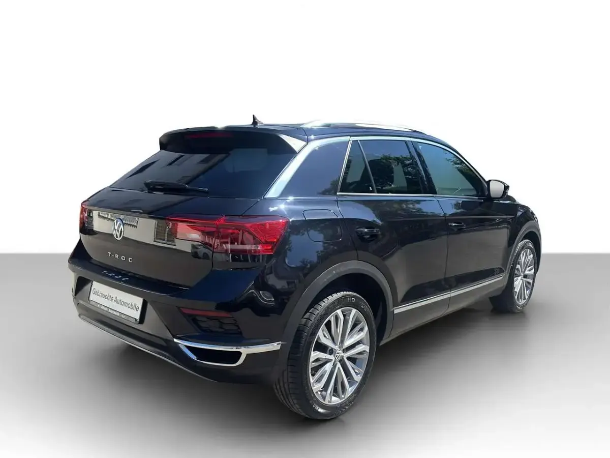 Gebraucht VW T-Roc Sport 150 PS (110 kW) 2018 Schwarz SUV