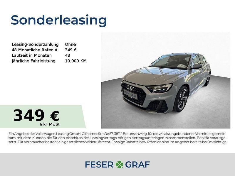 Pfeilgrauperleffekt Neu 2025 Audi A1 S-Line Kleinwagen | 28.989 € (Guter Preis) - Bild 1/4