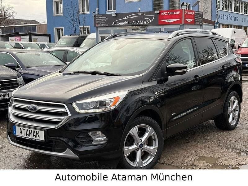 Schwarz Gebraucht 2017 Ford Kuga Titanium SUV | 13.990 € (Guter Preis) - Bild 1/4