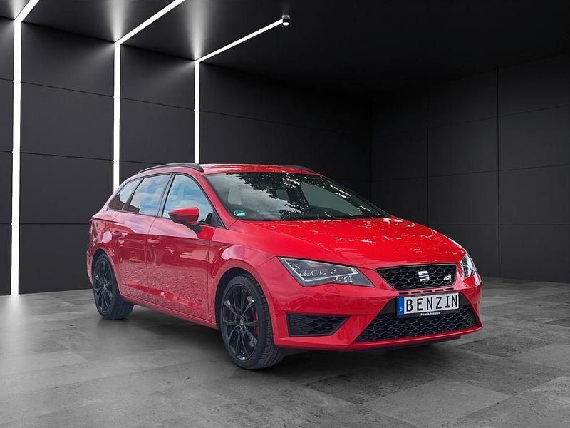 Rot Gebraucht 2015 Cupra Leon Limousine | 15.990 € (Fairer Preis) - Bild 1/4