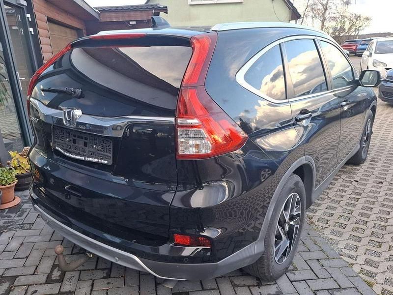 Gebraucht Honda CR-V Elegance 120 PS (88 kW) 2017 Schwarz SUV