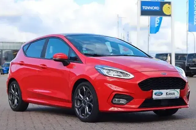 Gebraucht Ford Fiesta Cool & Connect 140 PS (102 kW) 2018 Shadow black Kleinwagen